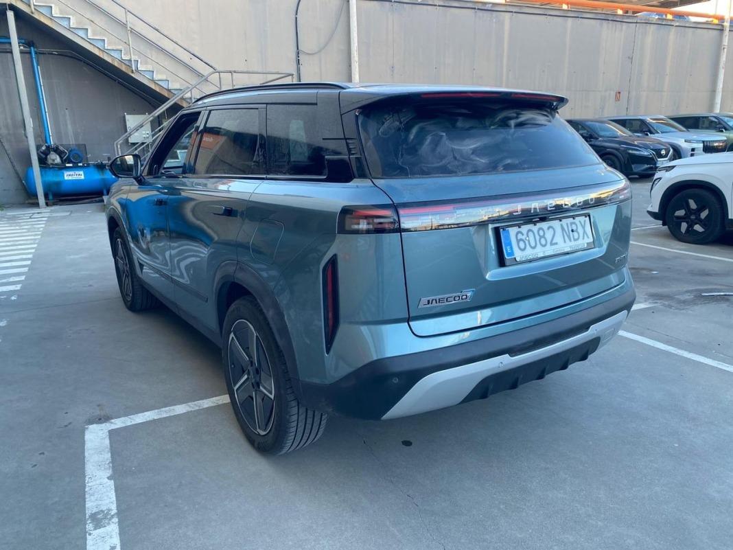 Jaecoo 7 PHEV Exclusive 1.5 TGDI+1DHT 255kW FWD
