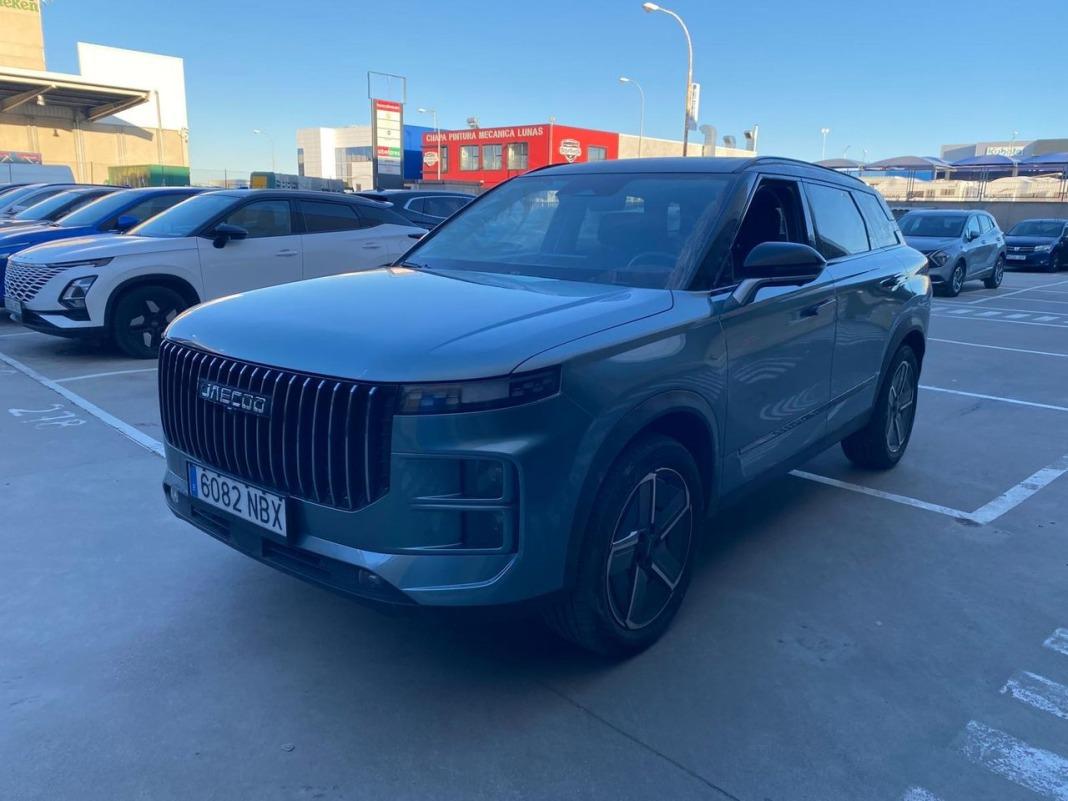 Jaecoo 7 PHEV Exclusive 1.5 TGDI+1DHT 255kW FWD