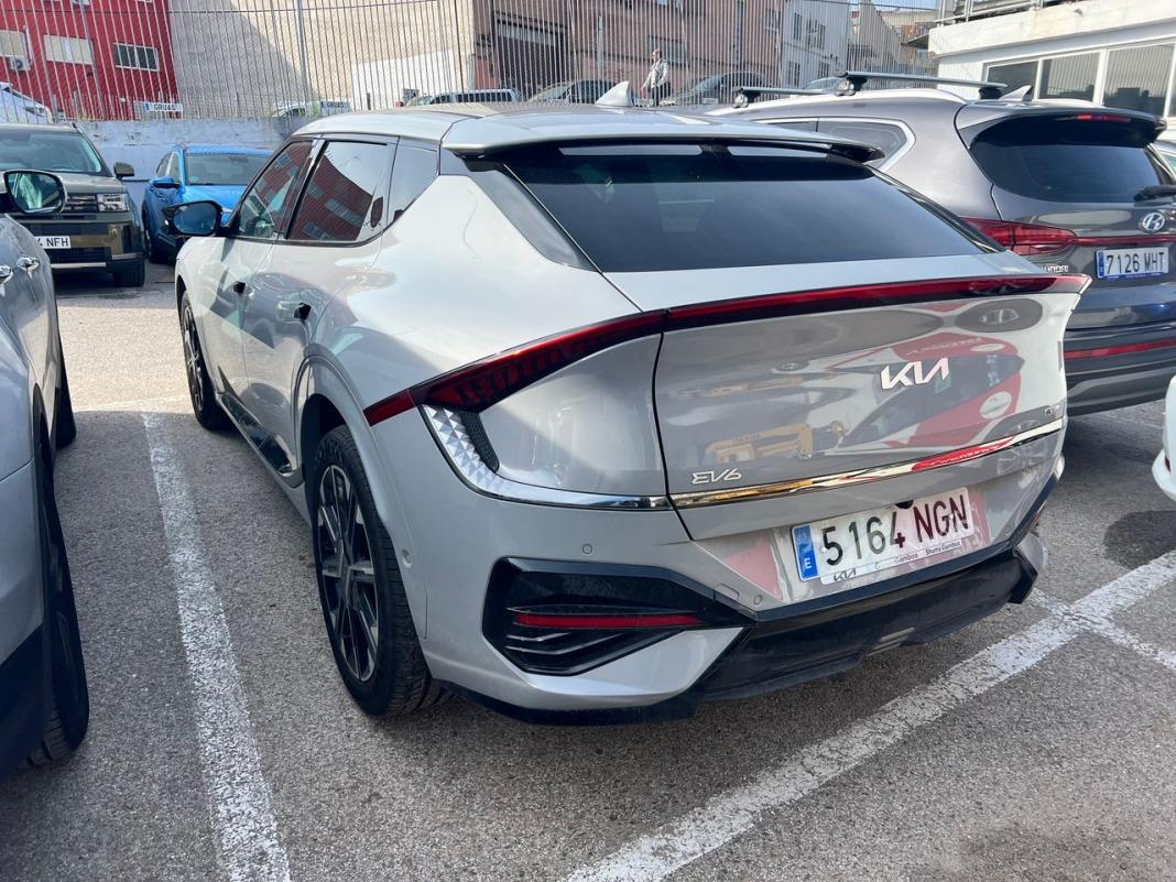 Kia Ev6 GT-Line 84kWh 168kW RWD (Long Range)