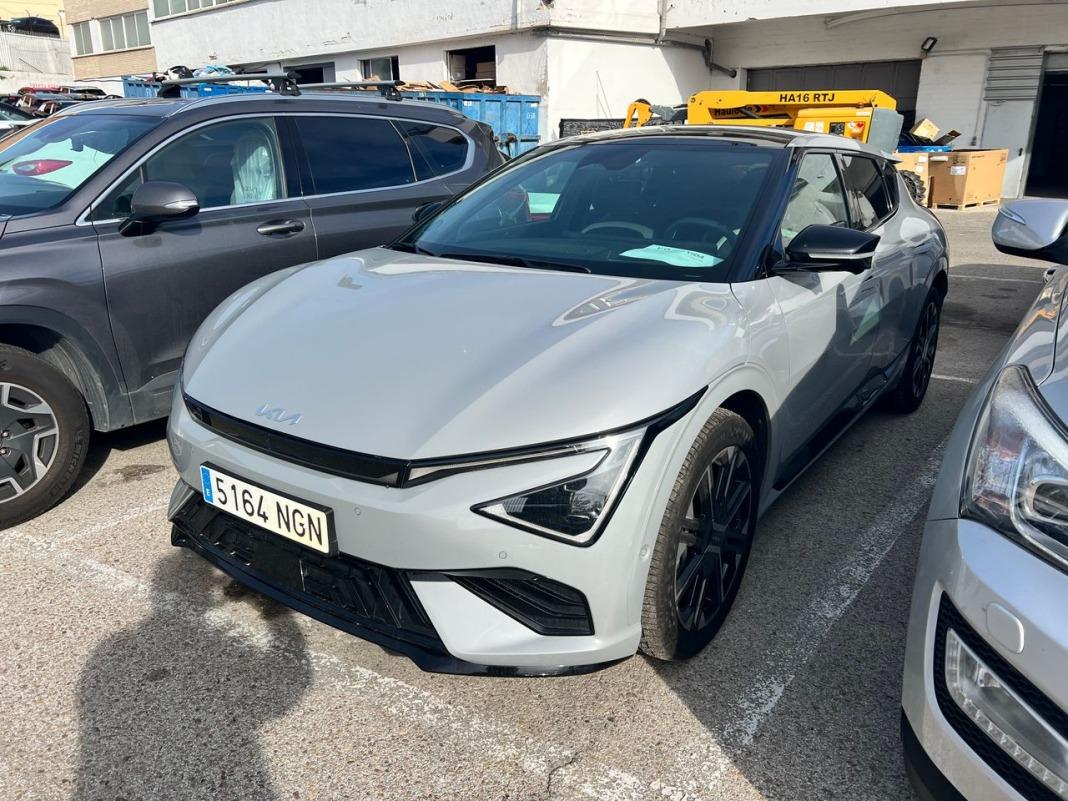 Kia Ev6 GT-Line 84kWh 168kW RWD (Long Range)