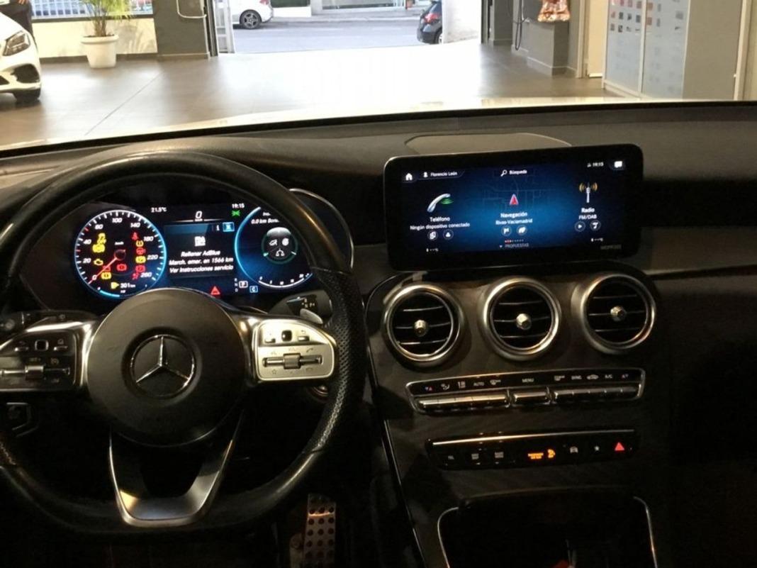 Mercedes Clase Glc GLC 220 d 4MATIC