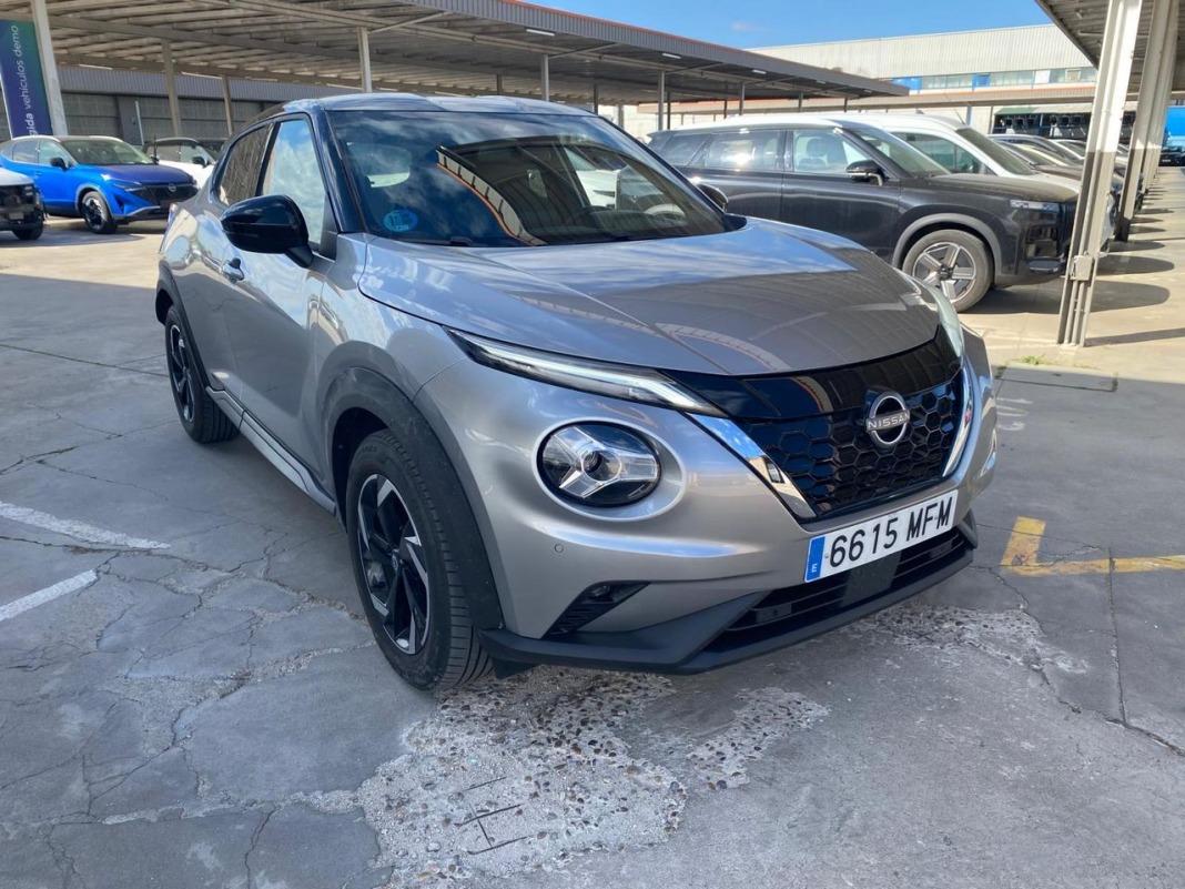 Nissan Juke 1.6 Hybrid 105kW (145CV) N-Connecta