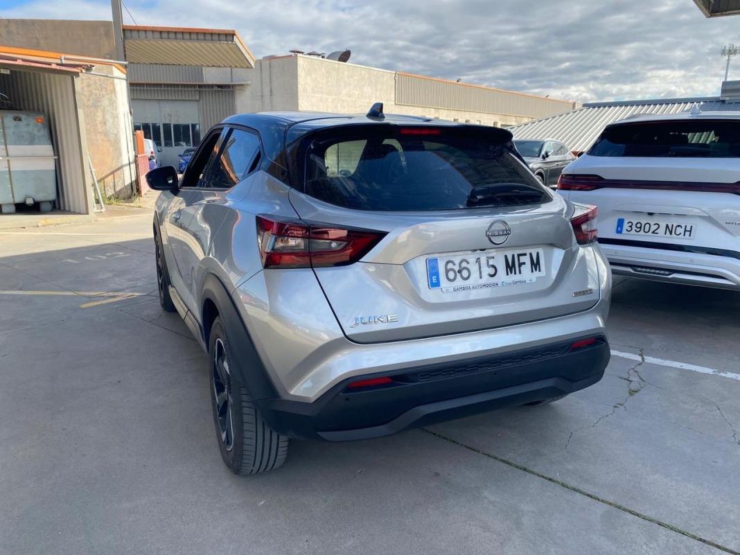 Nissan Juke 1.6 Hybrid 105kW (145CV) N-Connecta
