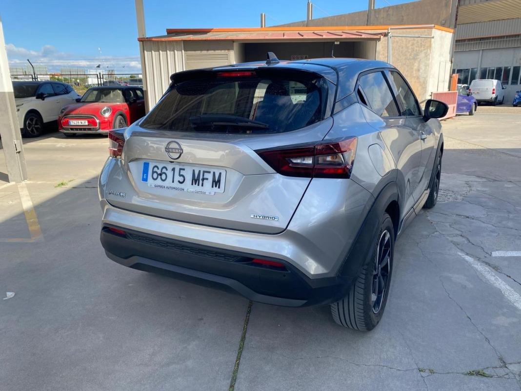 Nissan Juke 1.6 Hybrid 105kW (145CV) N-Connecta