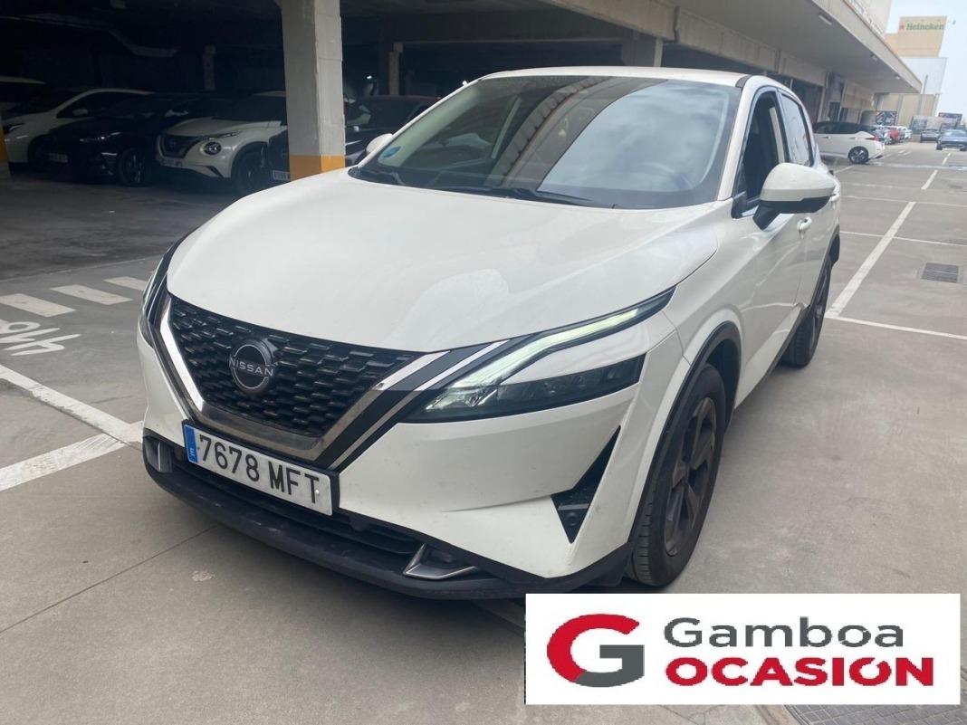 Nissan Qashqai DIG-T 103kW N-Connecta