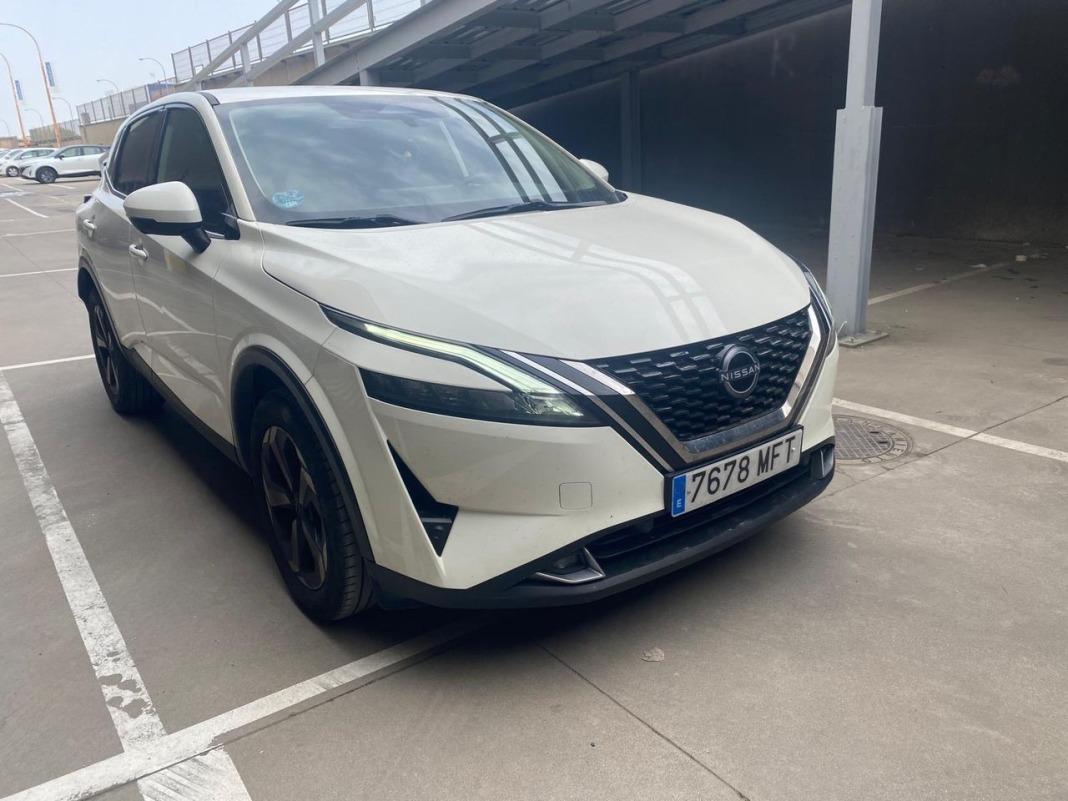 Nissan Qashqai DIG-T 103kW N-Connecta