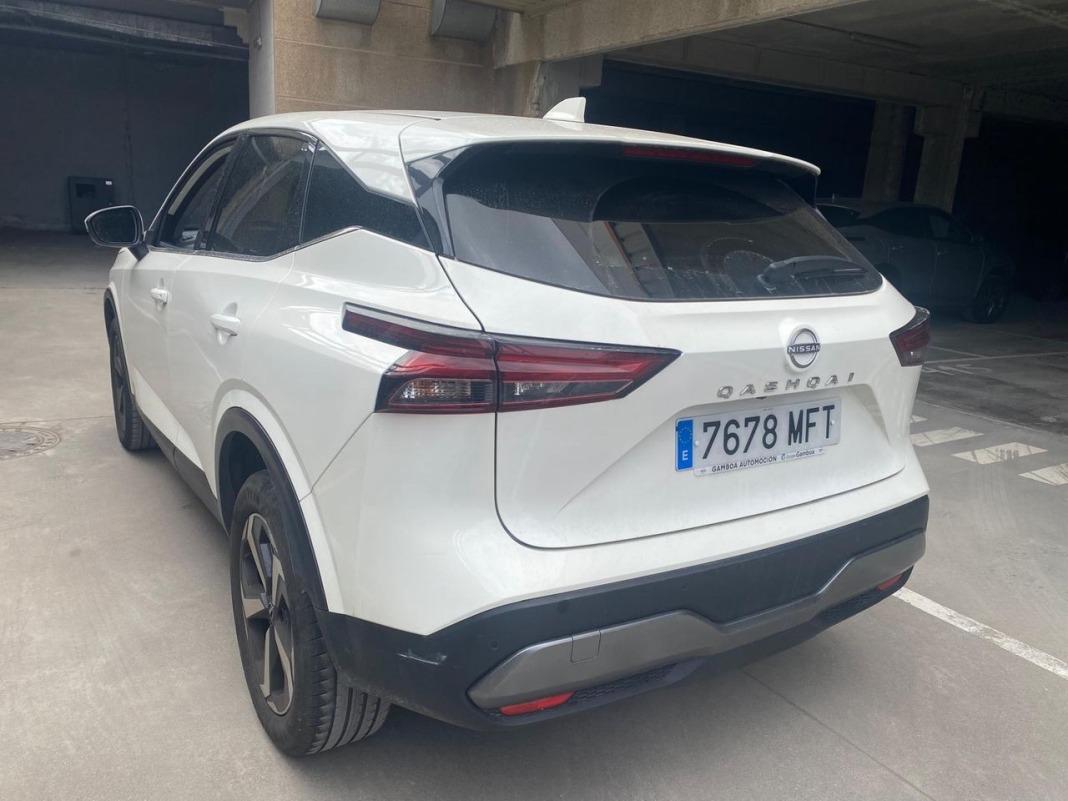 Nissan Qashqai DIG-T 103kW N-Connecta