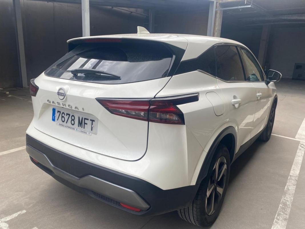 Nissan Qashqai DIG-T 103kW N-Connecta