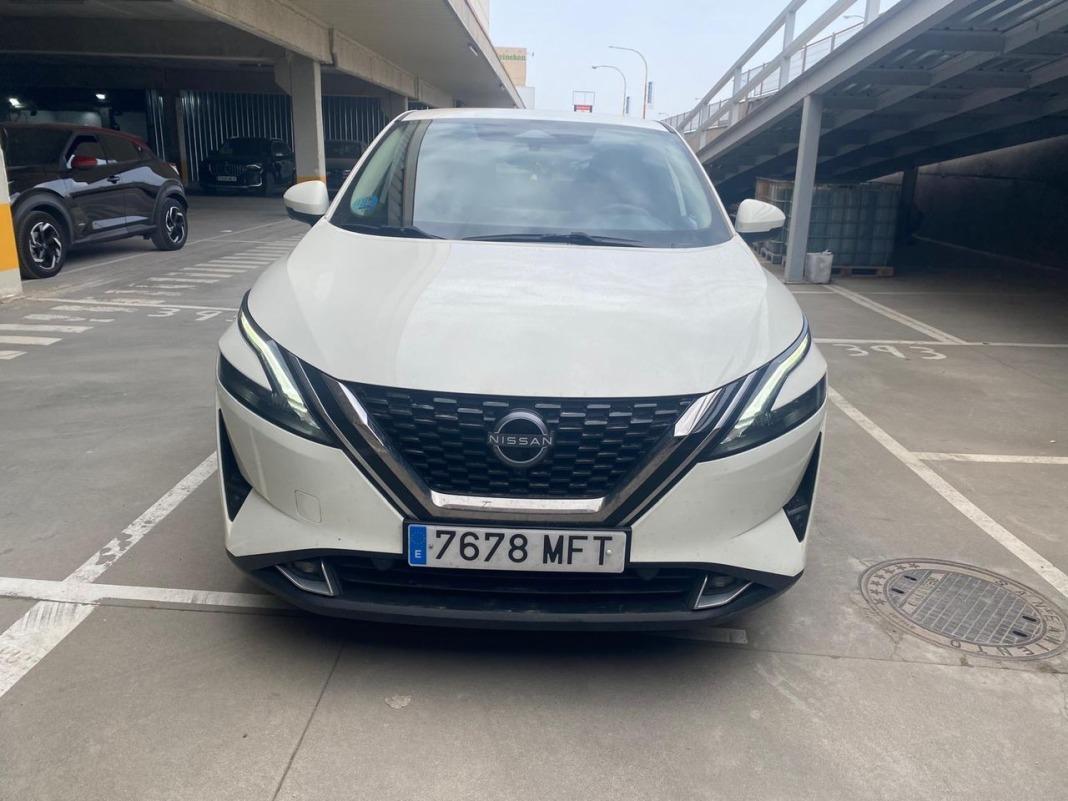 Nissan Qashqai DIG-T 103kW N-Connecta