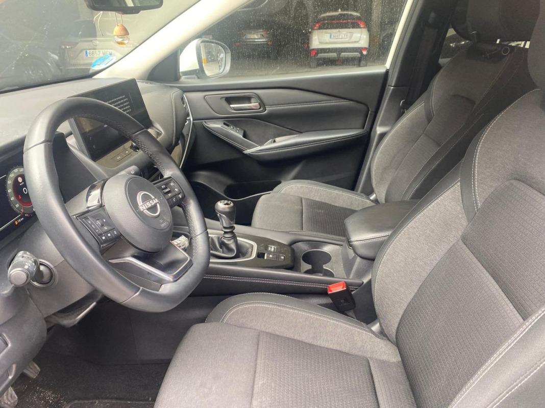 Nissan Qashqai DIG-T 103kW N-Connecta