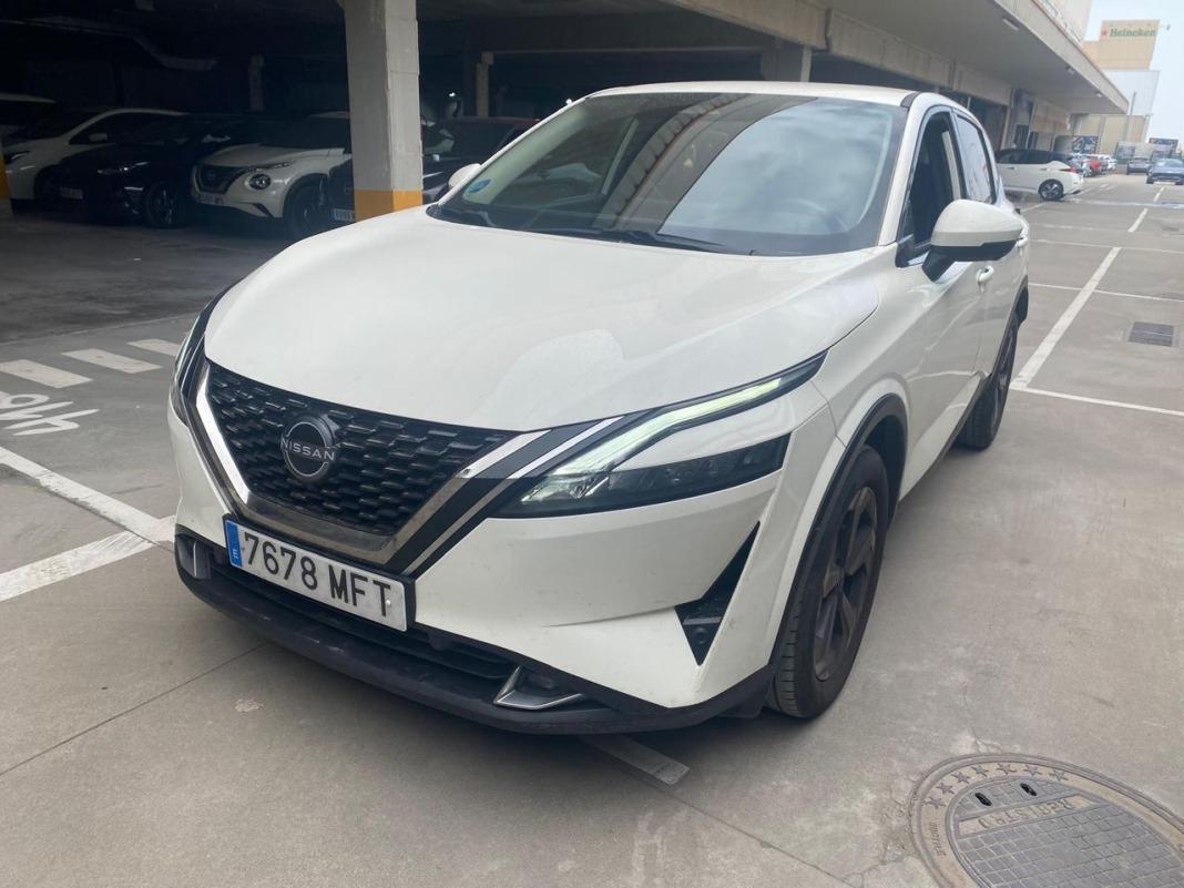 Nissan Qashqai DIG-T 103kW N-Connecta
