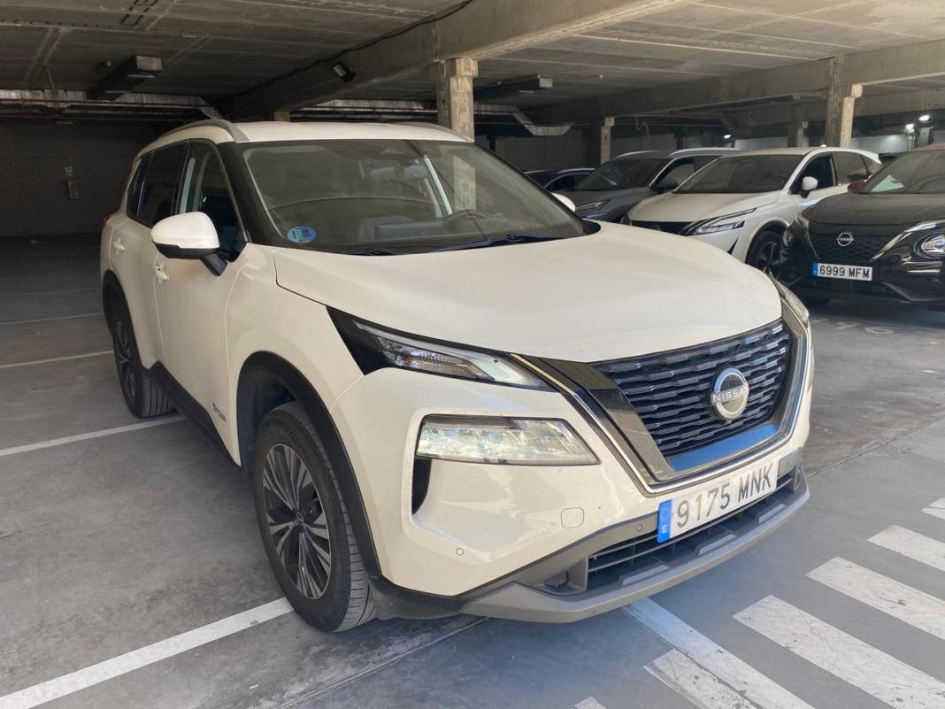 Nissan X-trail 7pl 1.5 e-4ORCE 158kW 4x4 A/T N-Connecta