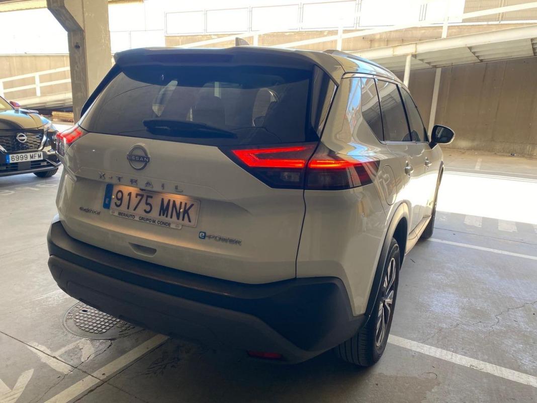 Nissan X-trail 7pl 1.5 e-4ORCE 158kW 4x4 A/T N-Connecta