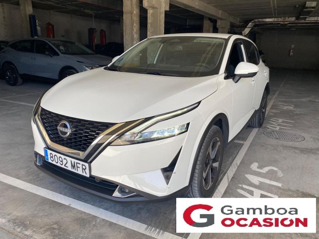 Nissan Qashqai DIG-T 103kW N-Connecta
