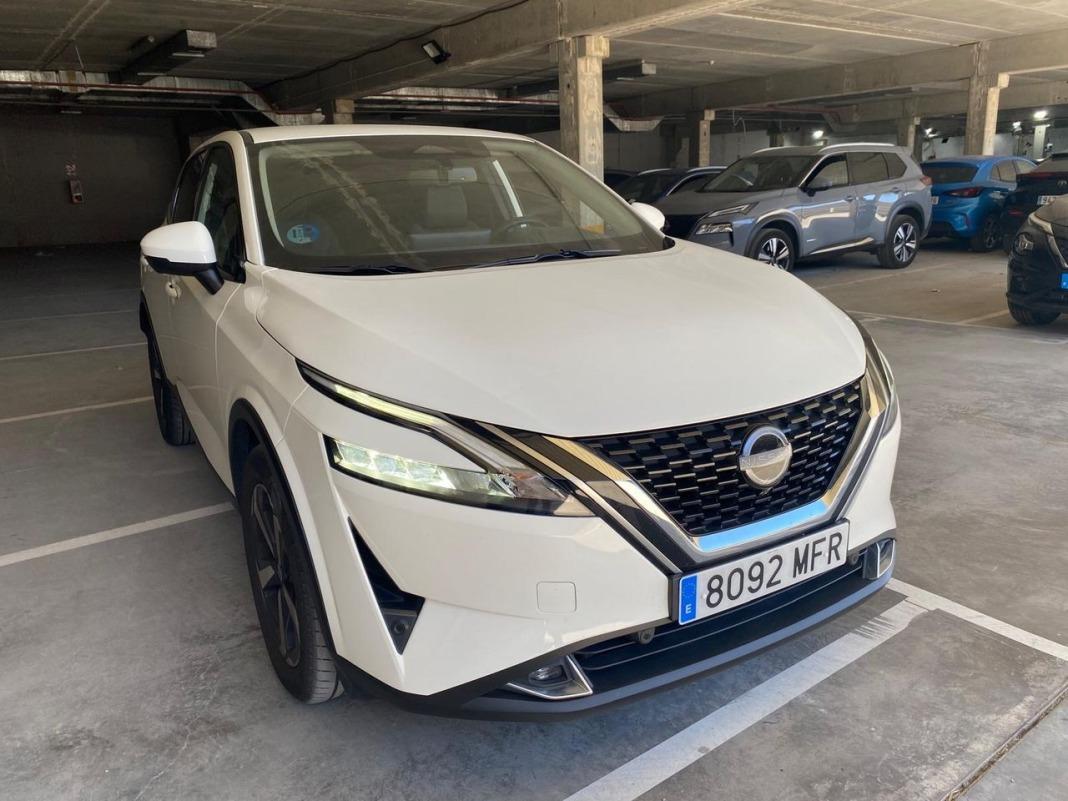 Nissan Qashqai DIG-T 103kW N-Connecta