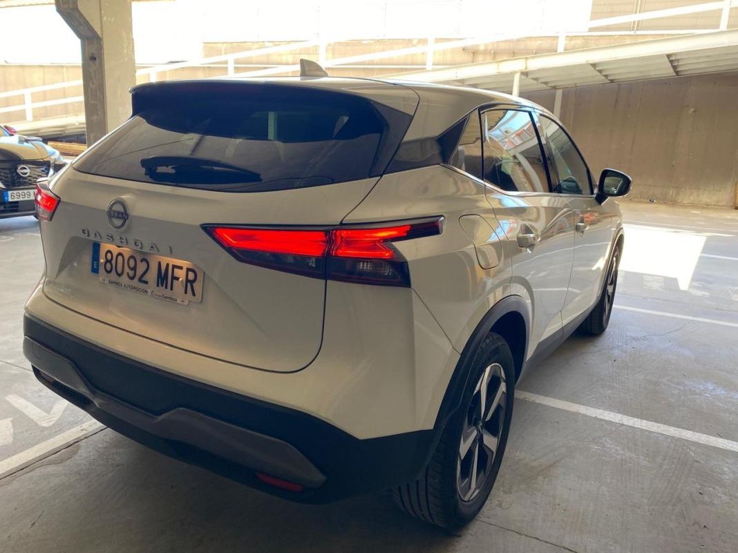 Nissan Qashqai DIG-T 103kW N-Connecta