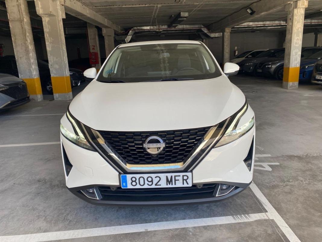 Nissan Qashqai DIG-T 103kW N-Connecta