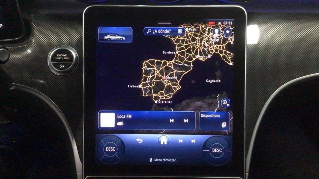 Mercedes Clase C C 220 d