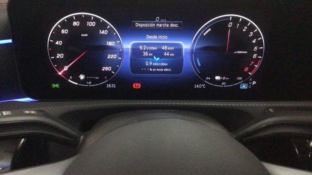 Mercedes Cla CLA 250 e Shooting Brake