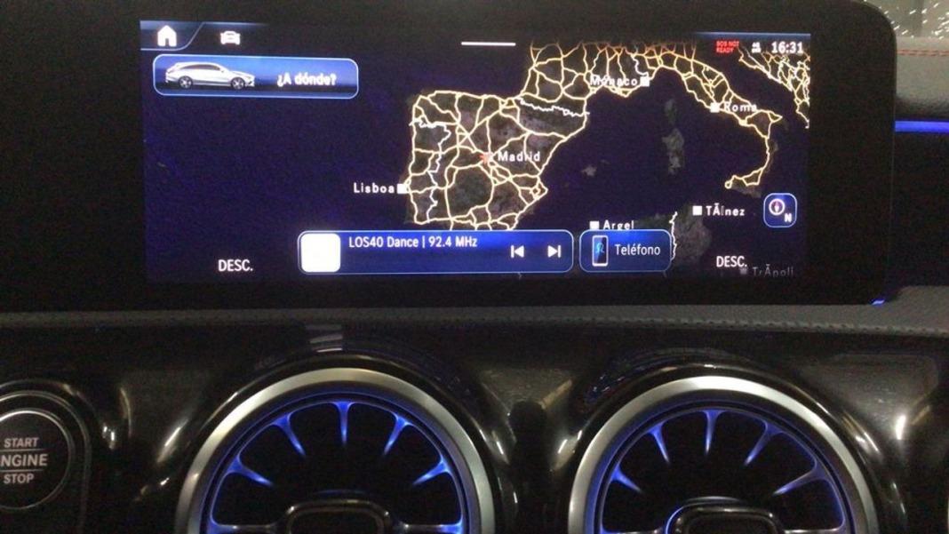 Mercedes Cla CLA 250 e Shooting Brake