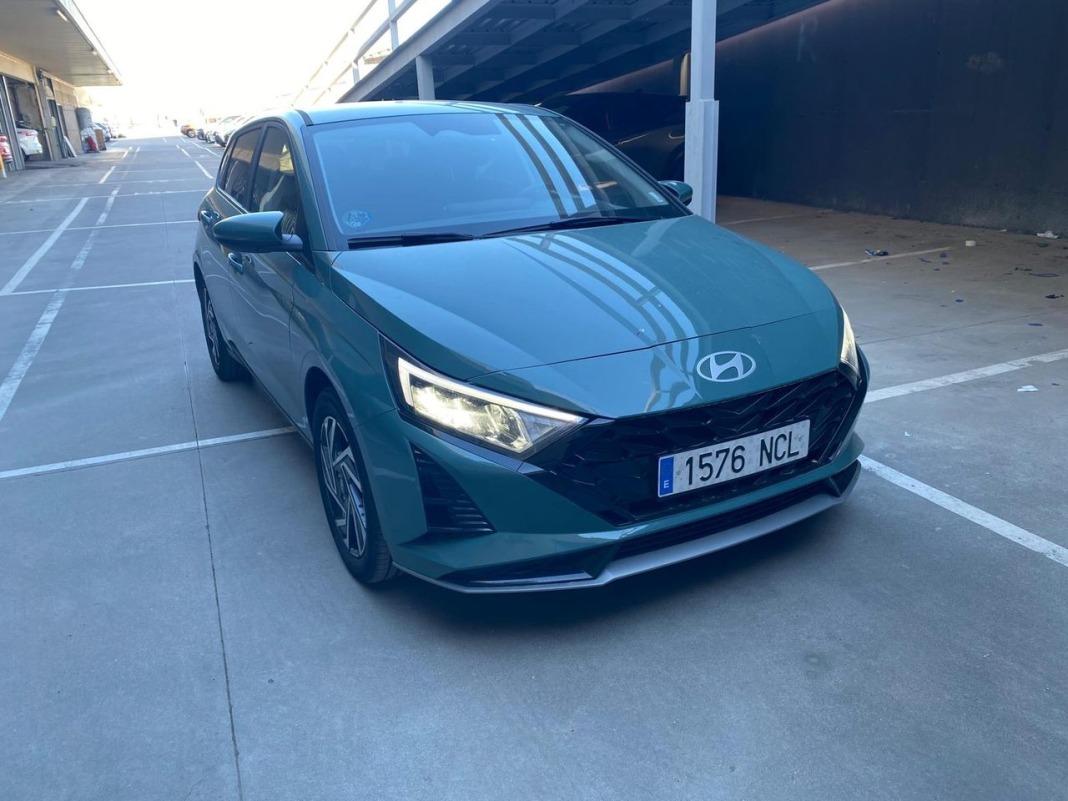 Hyundai I20 1.0 TGDI 48V Klass DCT