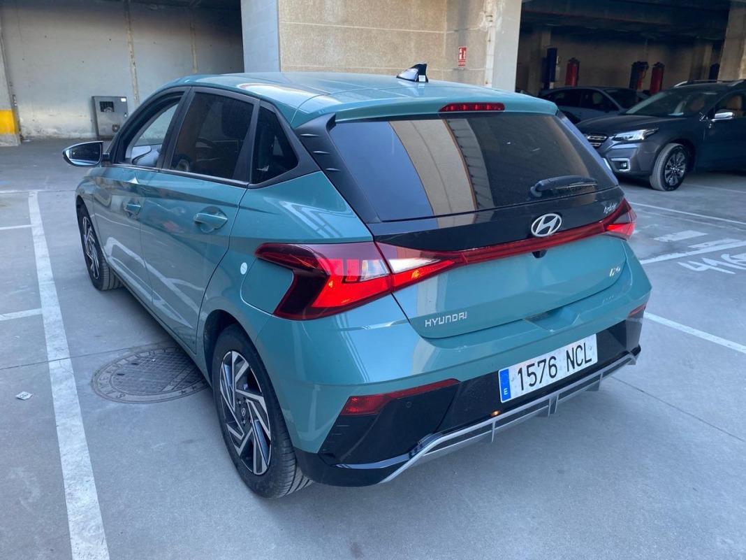 Hyundai I20 1.0 TGDI 48V Klass DCT