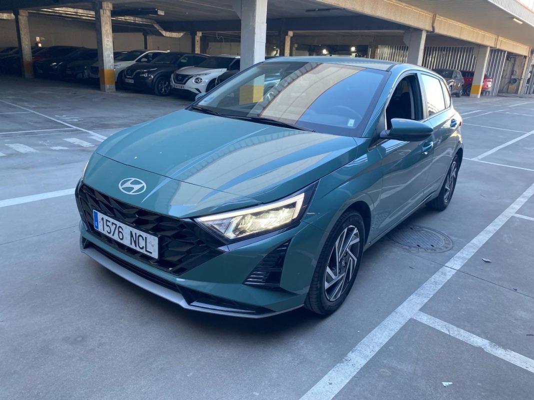 Hyundai I20 1.0 TGDI 48V Klass DCT