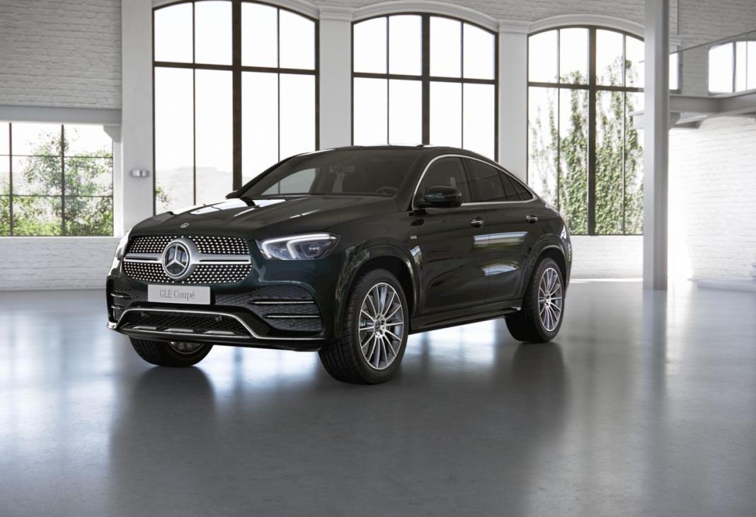 Mercedes Gle Coupé GLE 350 de 4MATIC (Híbrido Enchufable)