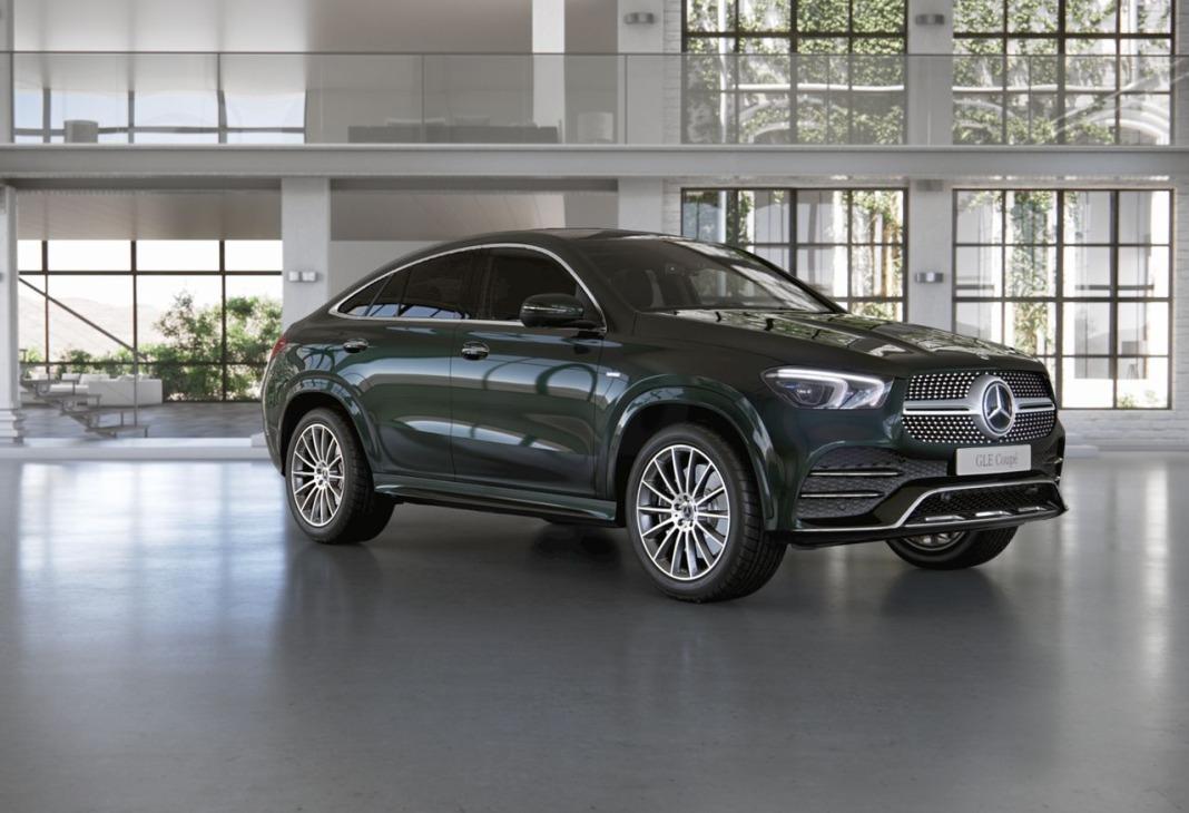 Mercedes Gle Coupé GLE 350 de 4MATIC (Híbrido Enchufable)