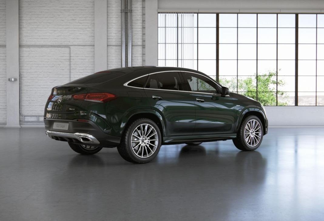 Mercedes Gle Coupé GLE 350 de 4MATIC (Híbrido Enchufable)
