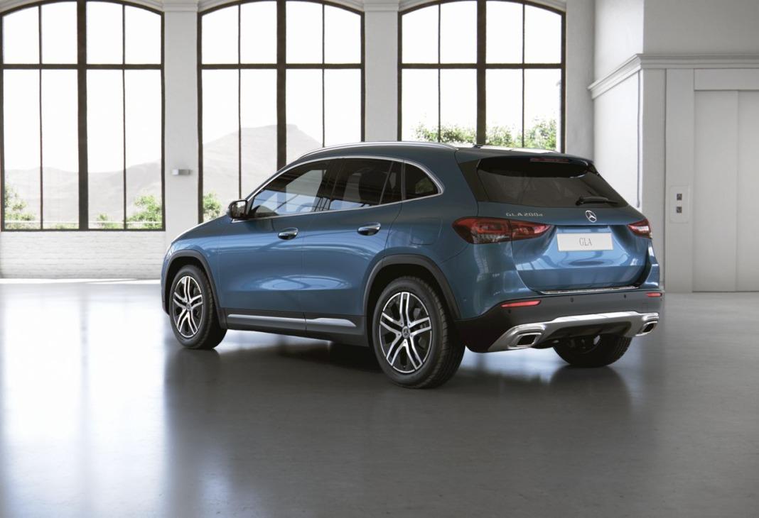 Mercedes Gla GLA 200 D