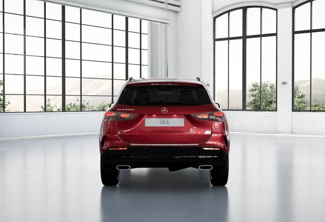 Mercedes Gla GLA 200 D