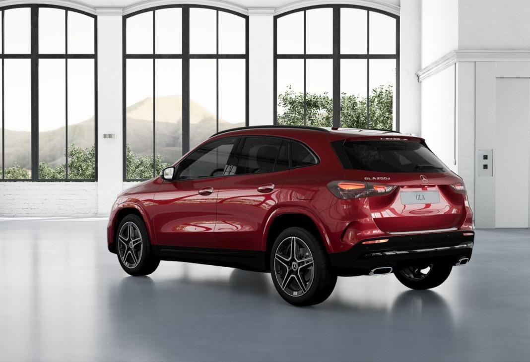 Mercedes Gla GLA 200 D