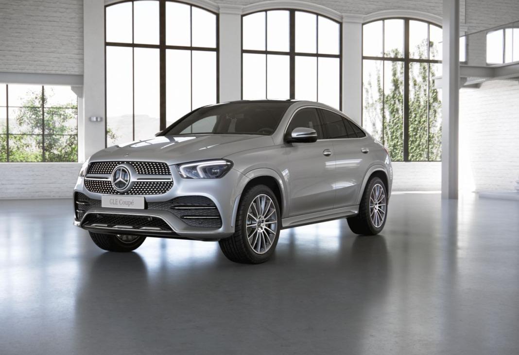 Mercedes Gle Coupé GLE 350 d 4MATIC