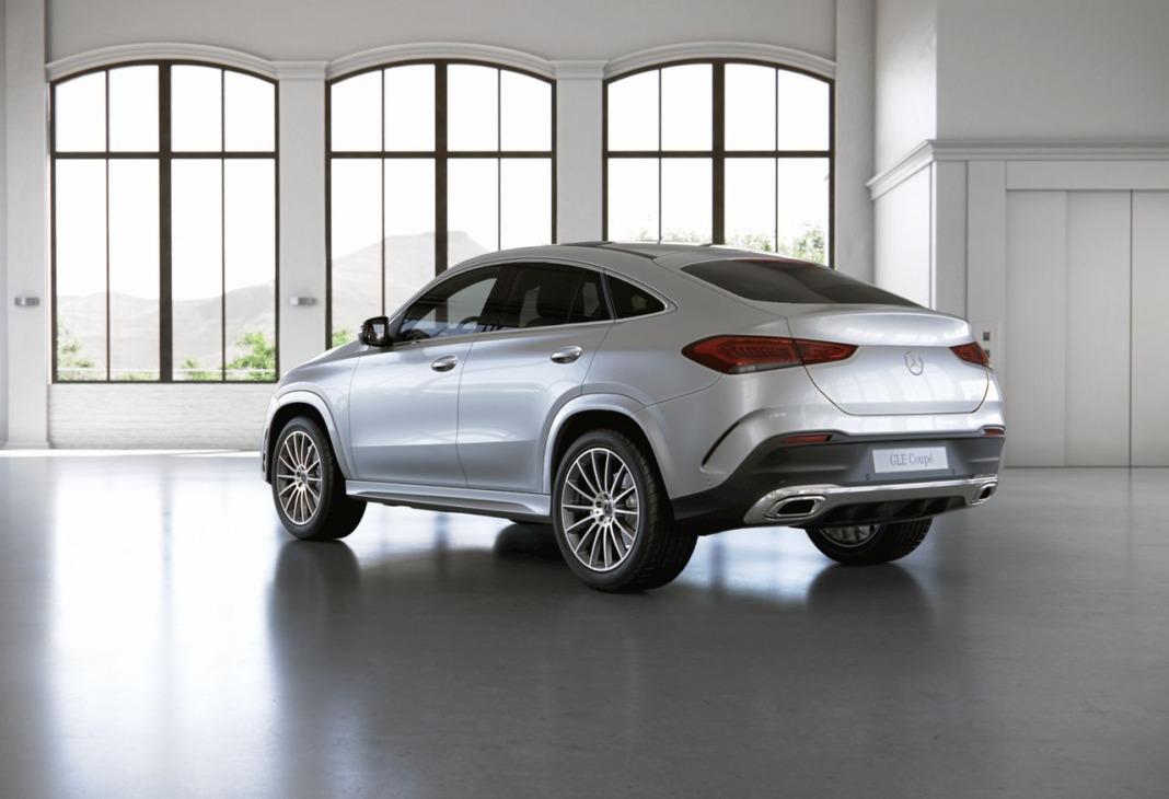 Mercedes Gle Coupé GLE 350 d 4MATIC