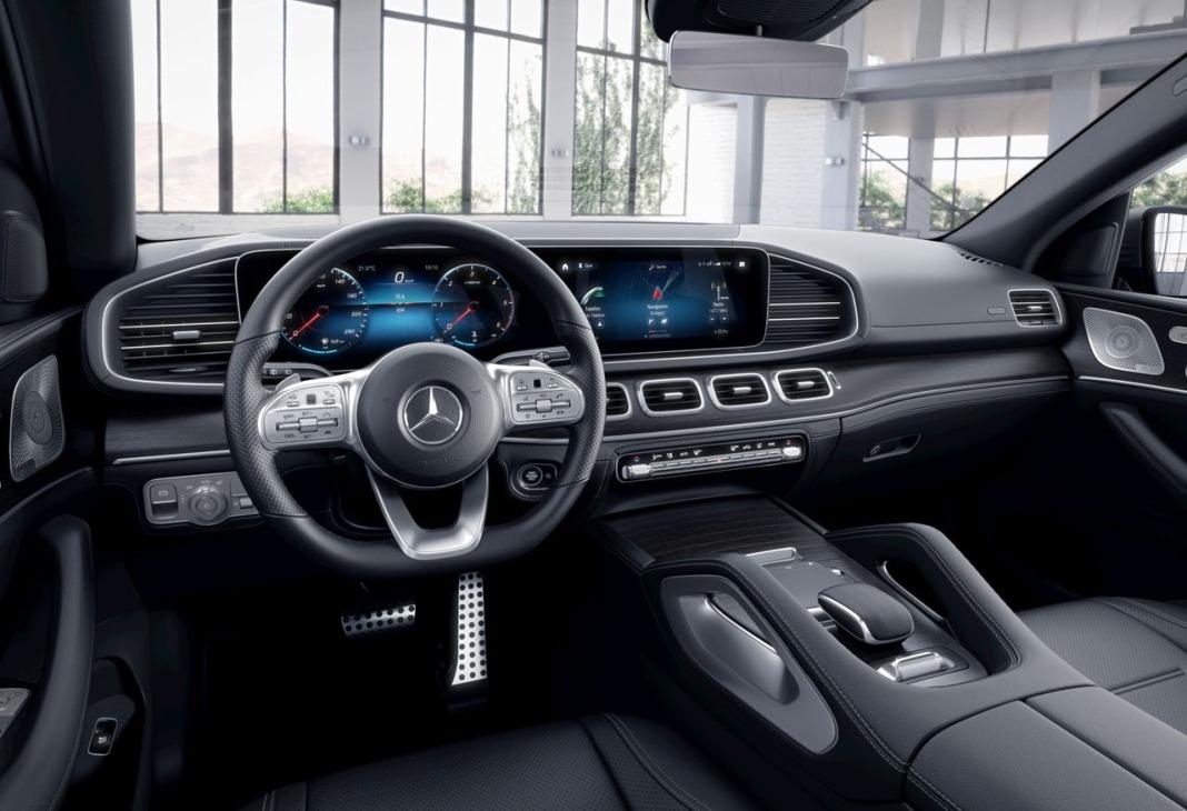 Mercedes Gle Coupé GLE 350 d 4MATIC