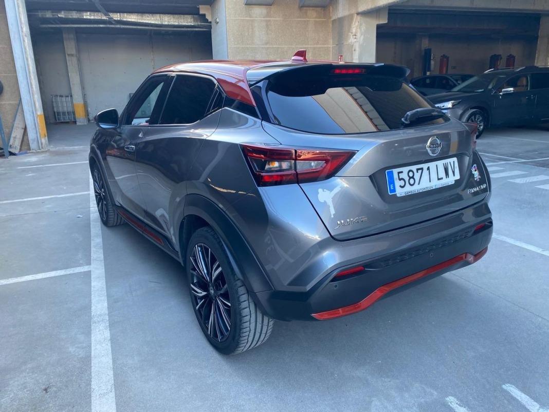 Nissan Juke DIG-T 84 kW (114 CV) 6M/T N-Design Fuji