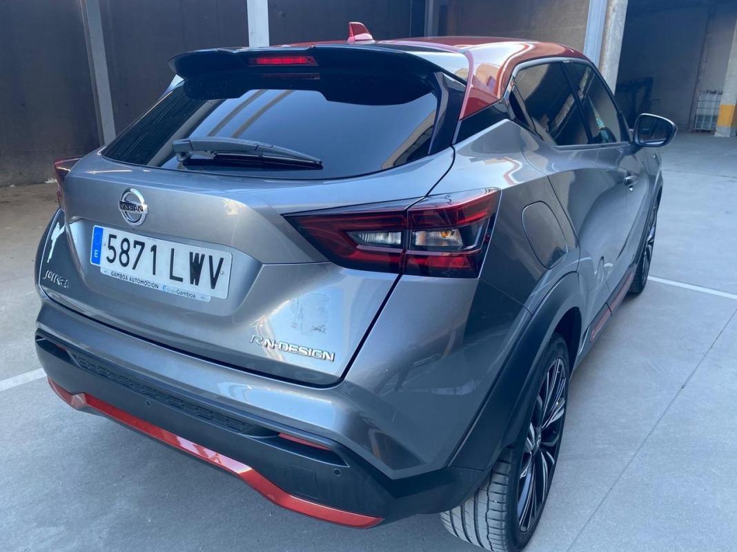 Nissan Juke DIG-T 84 kW (114 CV) 6M/T N-Design Fuji