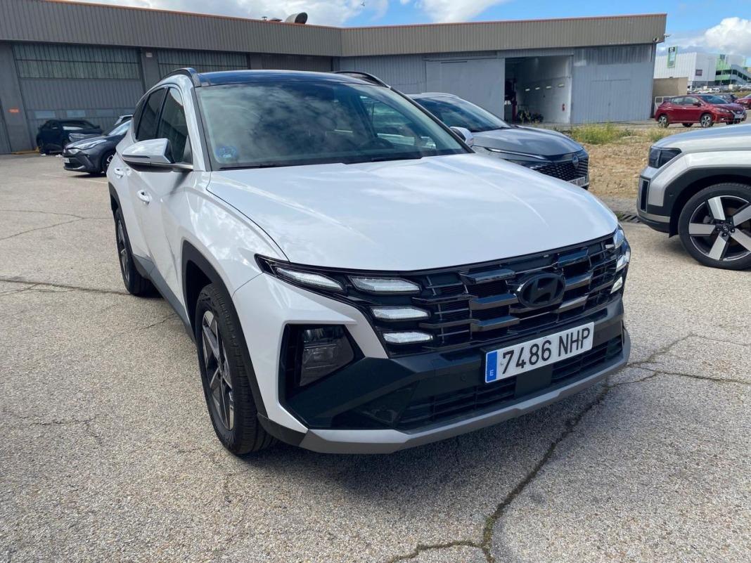 Hyundai Tucson 1.6T 185kW (252CV) PHEV AT Tecno Sky