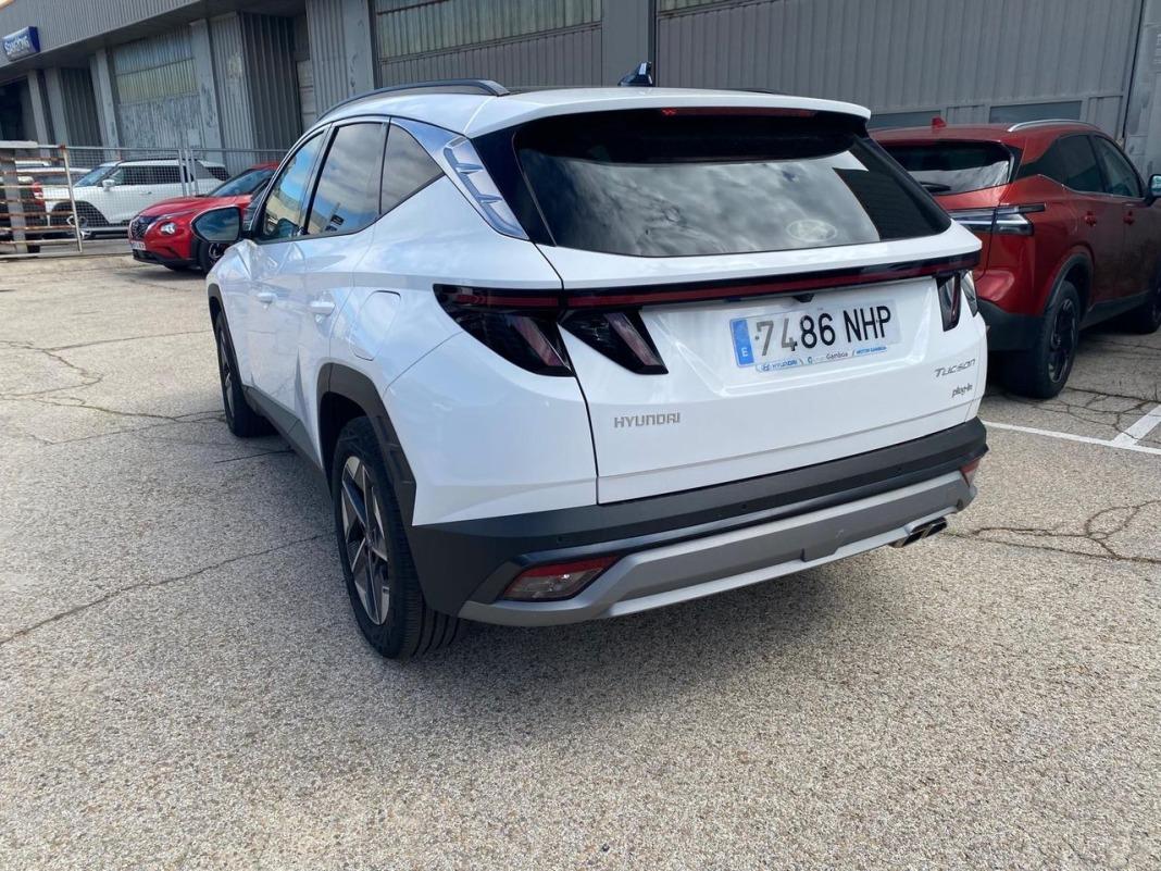 Hyundai Tucson 1.6T 185kW (252CV) PHEV AT Tecno Sky
