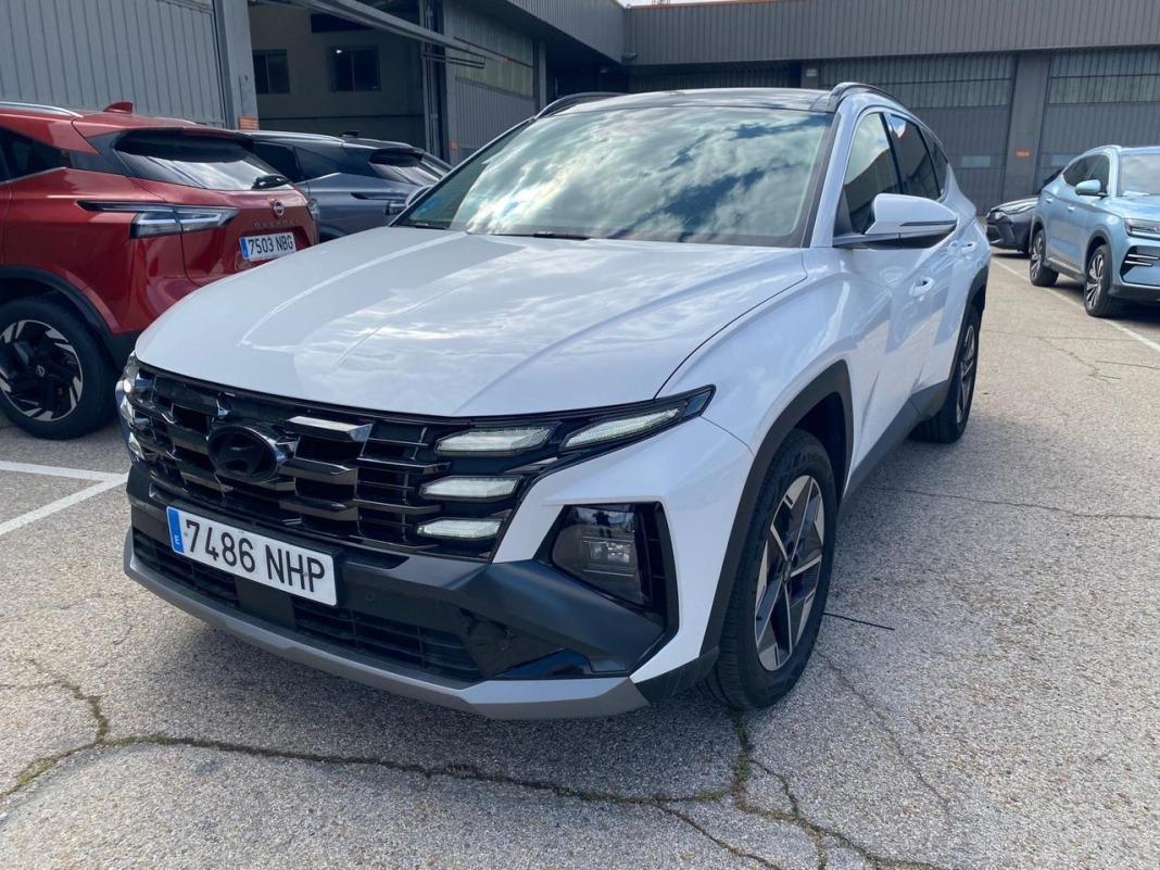 Hyundai Tucson 1.6T 185kW (252CV) PHEV AT Tecno Sky