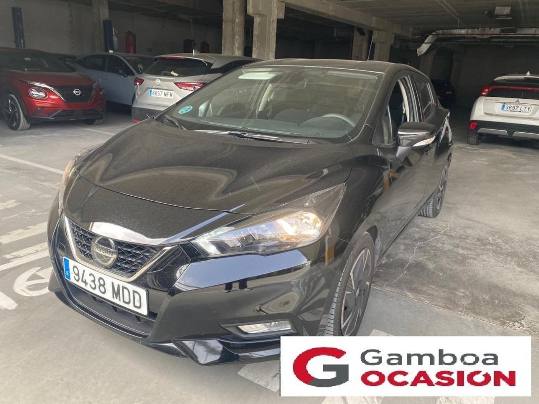Nissan Micra IG-T 68kW (92CV) E6D-F CVT Acenta Sprint