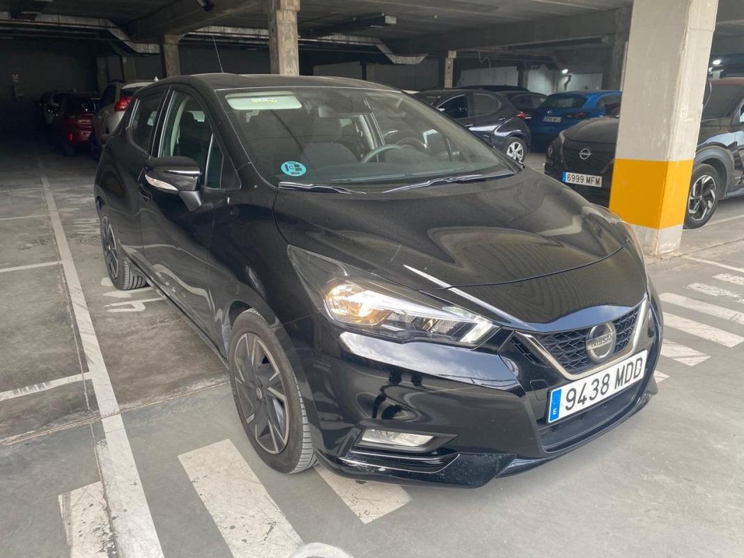 Nissan Micra IG-T 68kW (92CV) E6D-F CVT Acenta Sprint