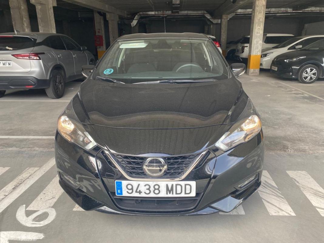 Nissan Micra IG-T 68kW (92CV) E6D-F CVT Acenta Sprint