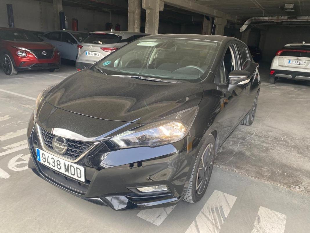 Nissan Micra IG-T 68kW (92CV) E6D-F CVT Acenta Sprint