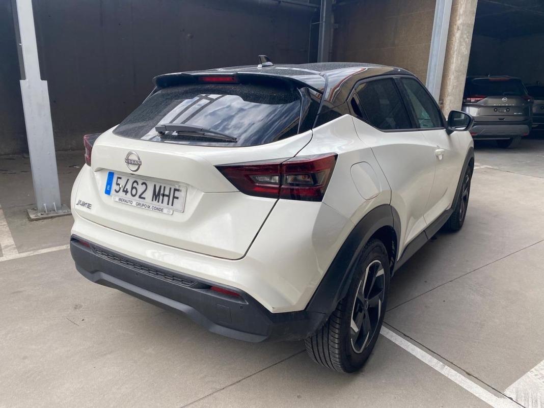 Nissan Juke DIG-T 84 kW (114 CV) DCT 7V N-Connecta