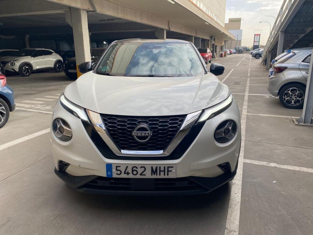 Nissan Juke DIG-T 84 kW (114 CV) DCT 7V N-Connecta