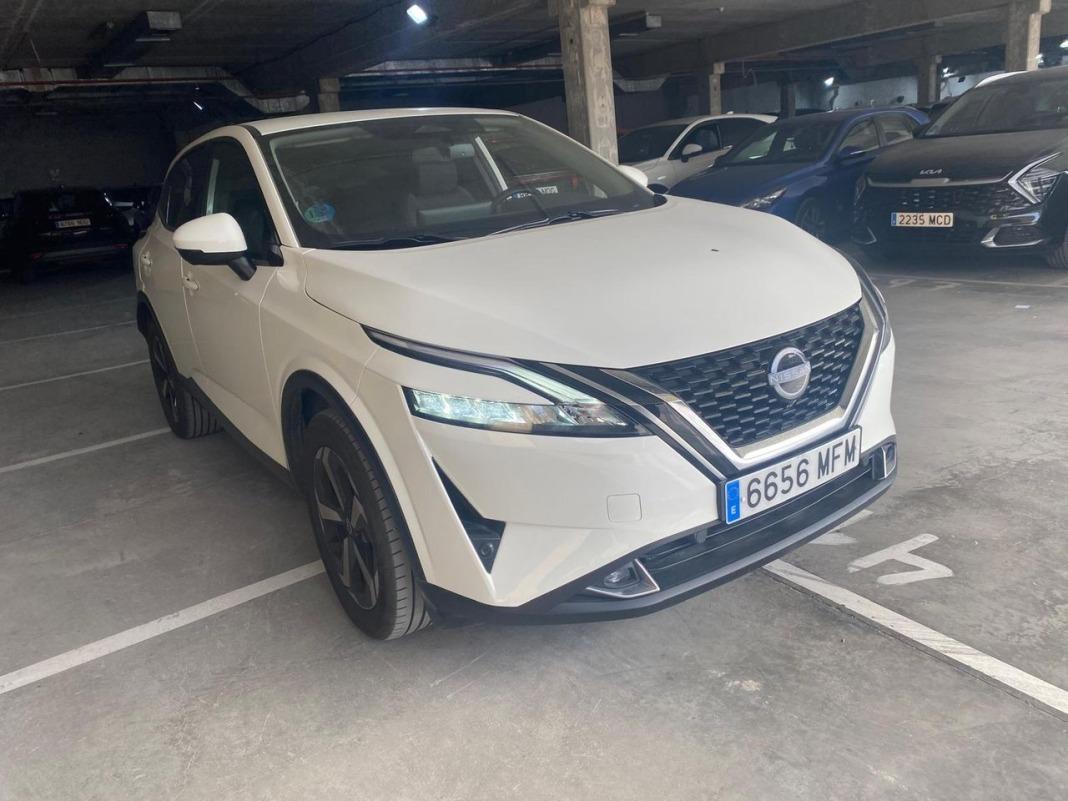 Nissan Qashqai DIG-T 103kW N-Connecta