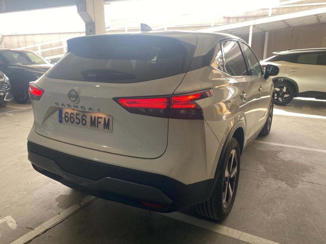 Nissan Qashqai DIG-T 103kW N-Connecta