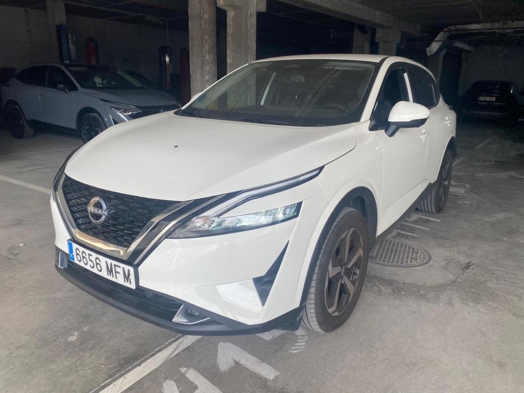 Nissan Qashqai DIG-T 103kW N-Connecta